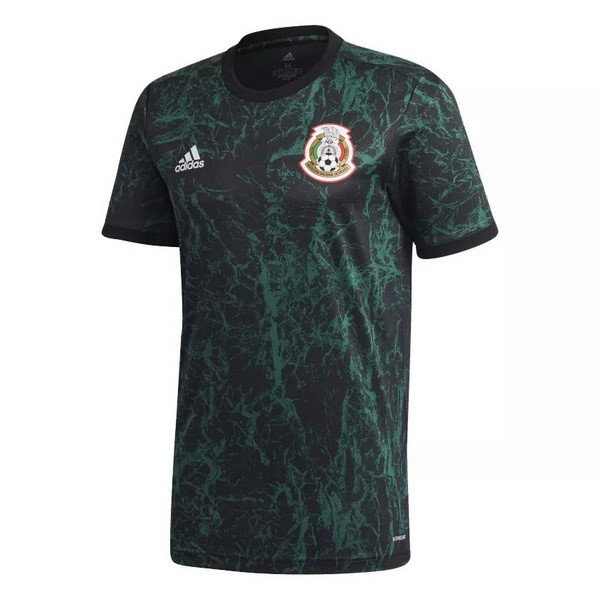 Trainingsshirt Mexiko 2021 Grün Fussballtrikots Günstig